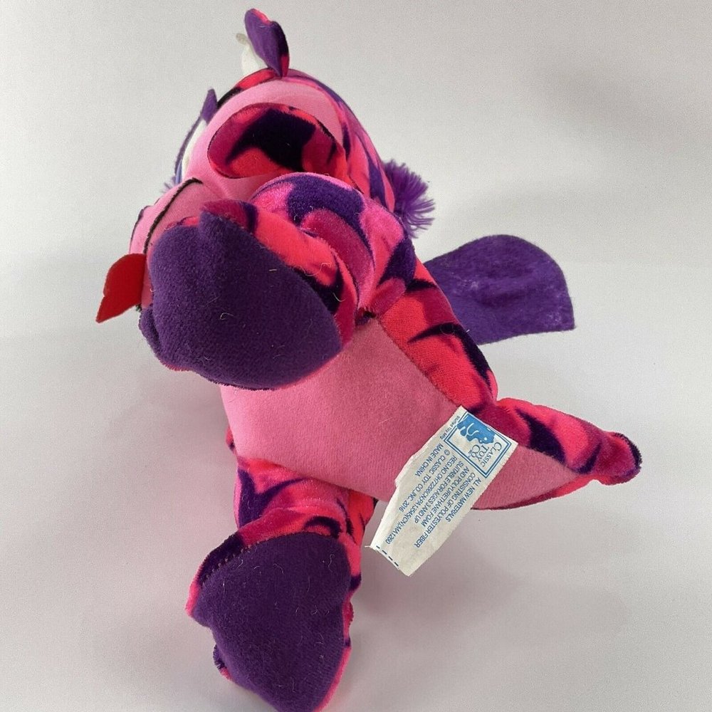 Classic Toy Company Plush Baby Dragon Stuffed Animal Toy 13in Rare Color way Htf - Picture 6 of 9